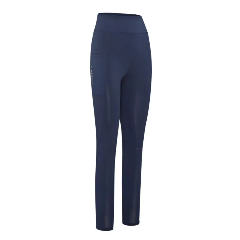 Cameo Ladies Core Collection Riding Tights - Navy