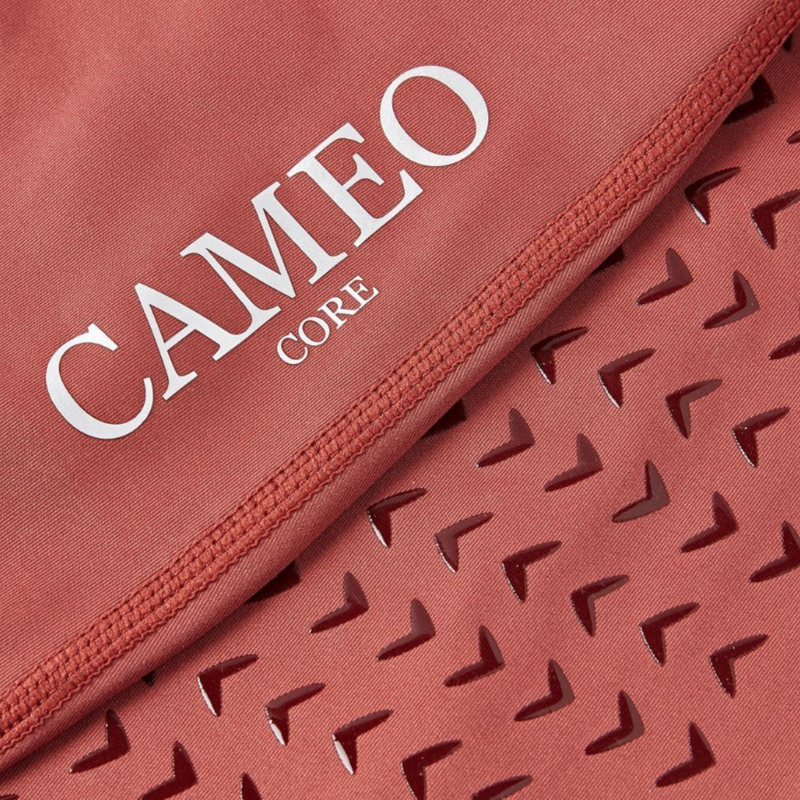Cameo Ladies Core Collection Riding Tights - Terracotta-1