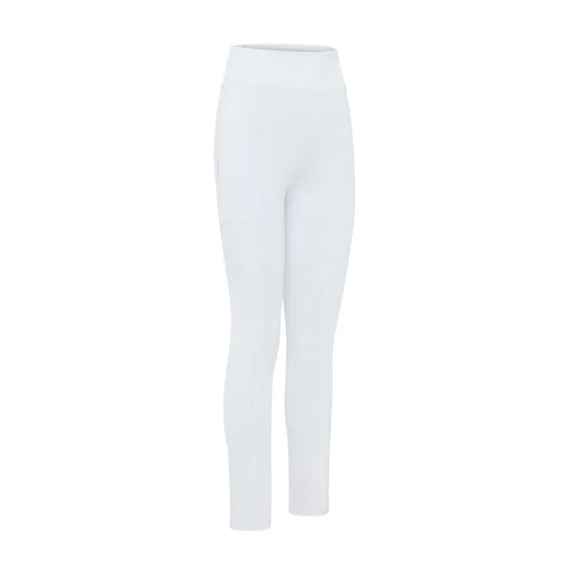 Cameo Ladies Core Collection Riding Tights - White