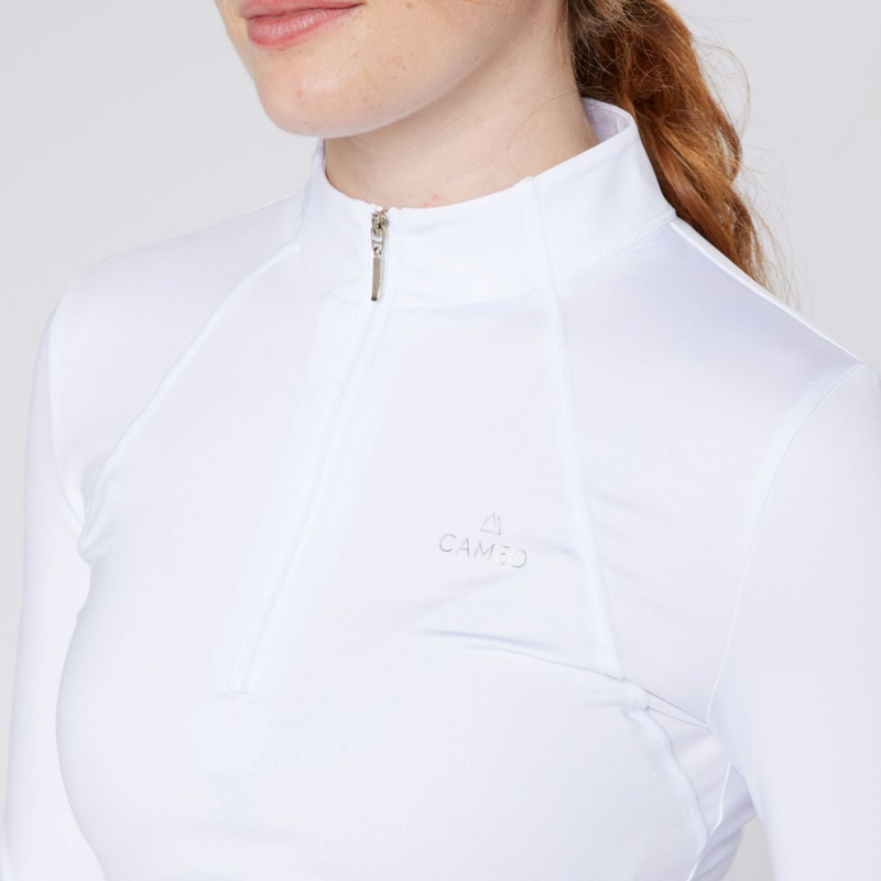 Cameo Ladies Core Collection Base Layer - White-2