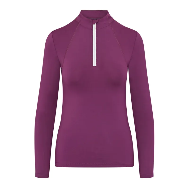 Cameo Ladies Core Collection Base Layer - Aubergine