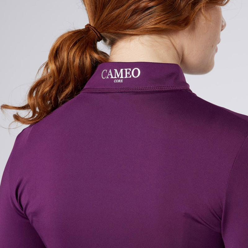 Cameo Ladies Core Collection Base Layer - Aubergine-2