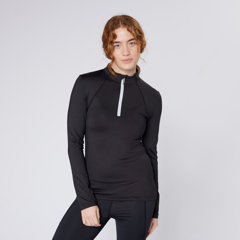 Cameo Ladies Core Collection Base Layer - Black-1