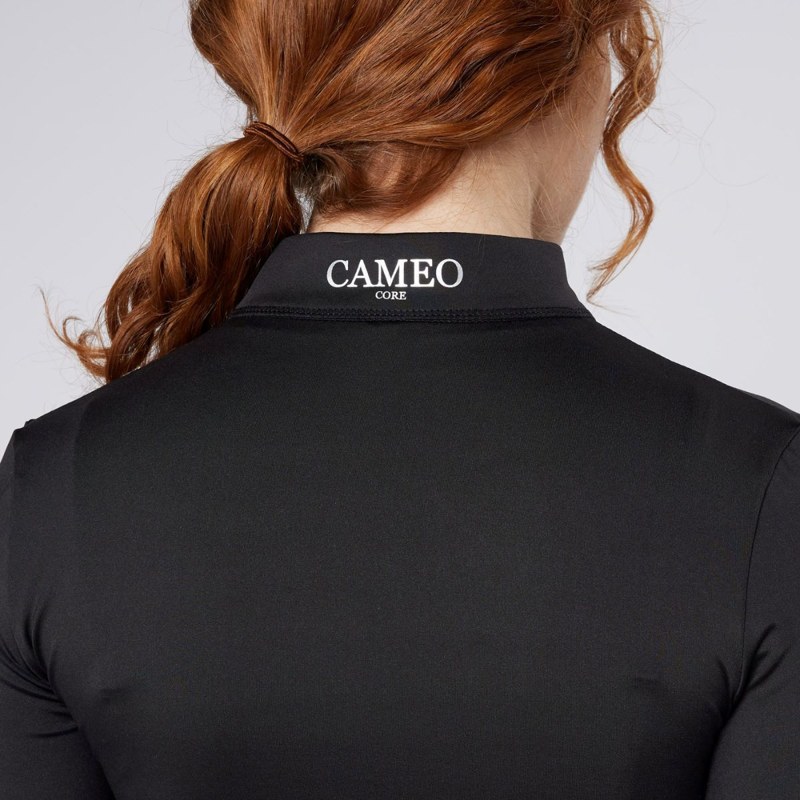 Cameo Ladies Core Collection Base Layer - Black-2