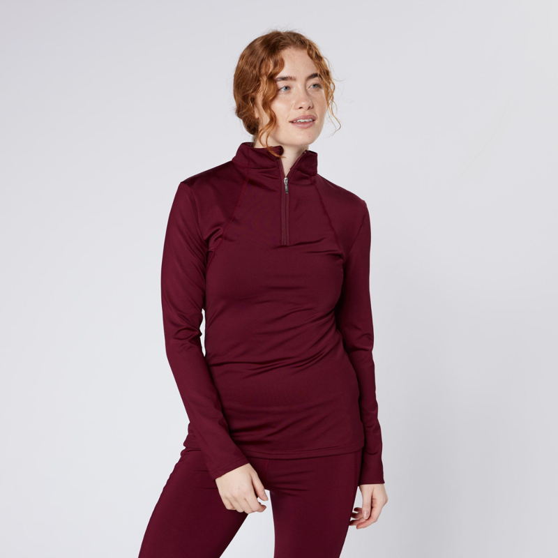 Cameo Ladies Core Collection Base Layer - Crimson-1