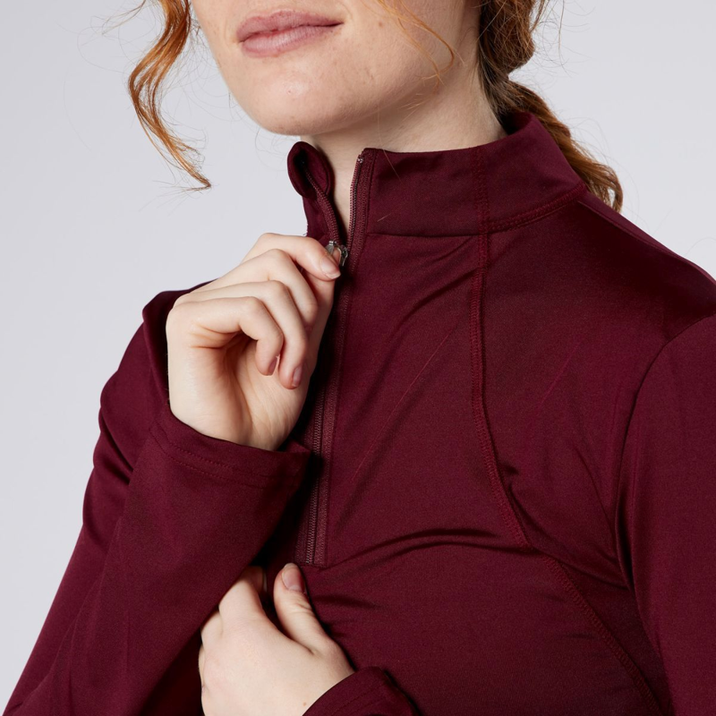 Cameo Ladies Core Collection Base Layer - Crimson-2