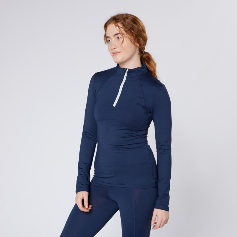 Cameo Ladies Core Collection Base Layer - Navy-1