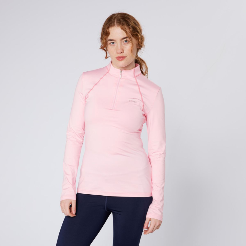 Cameo Ladies Core Collection Base Layer - Pale Pink-1