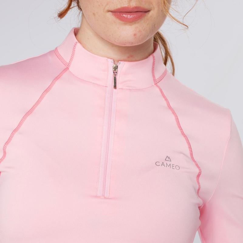 Cameo Ladies Core Collection Base Layer - Pale Pink-2
