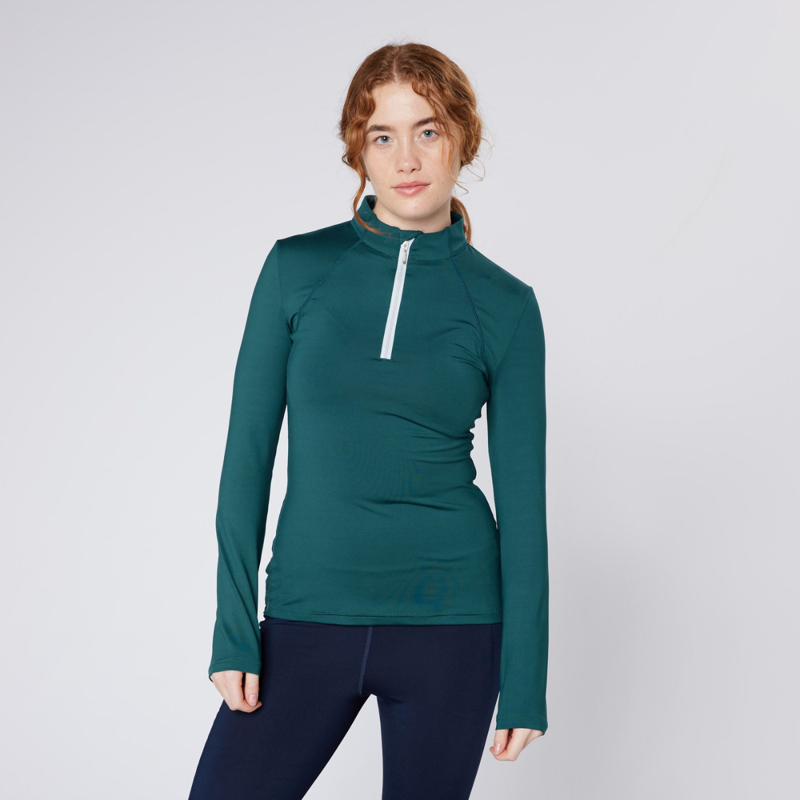 Cameo Ladies Core Collection Base Layer - Teal-1