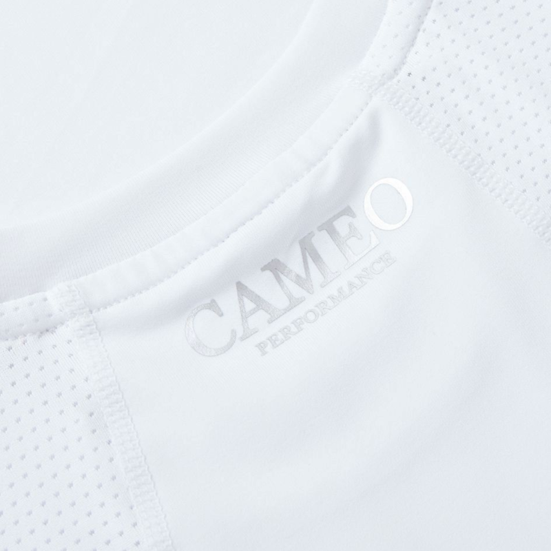 Cameo Ladies Performance Base Layer - White-1