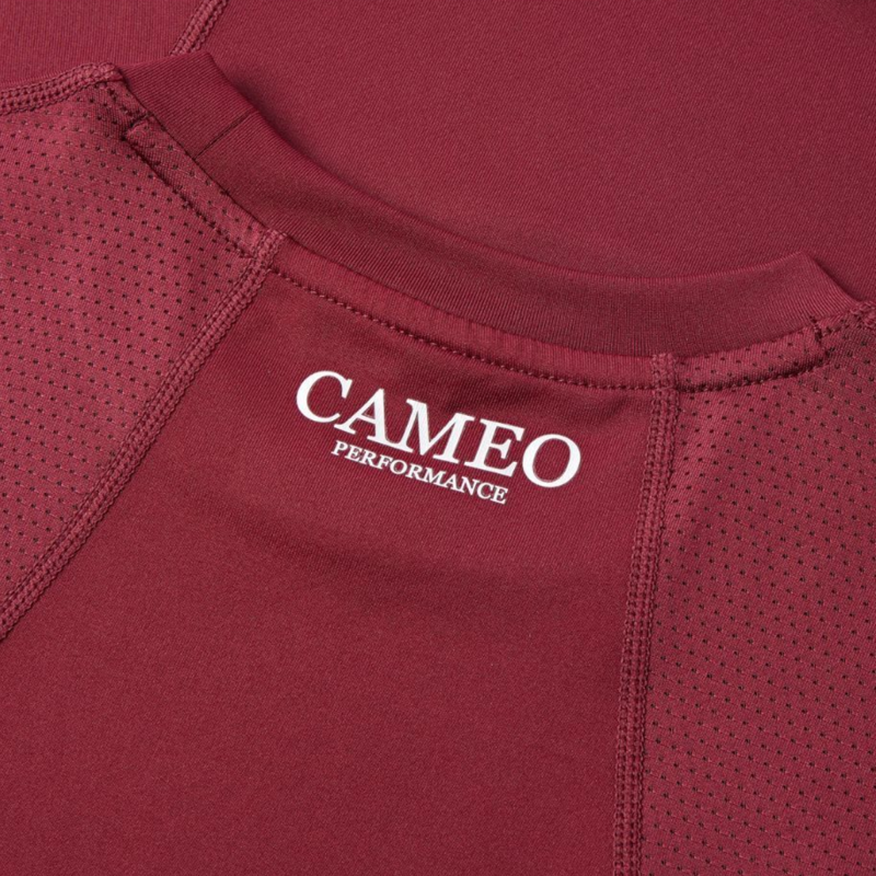 Cameo Ladies Performance Base Layer - Plum-1