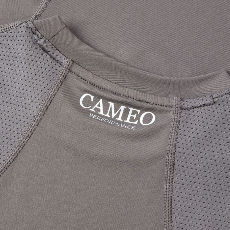 Cameo Ladies Performance Base Layer - Charcoal-1