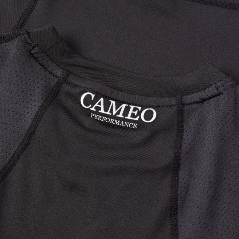 Cameo Ladies Performance Base Layer - Black-1