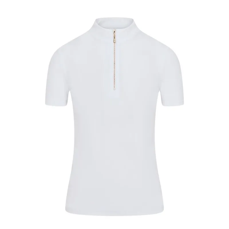 Cameo Ladies Performance Competition Shirt - White
