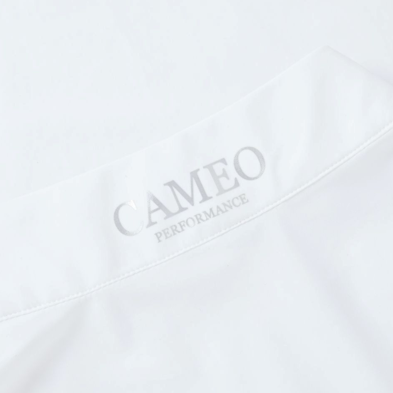 Cameo Ladies Performance Competition Shirt - White-1