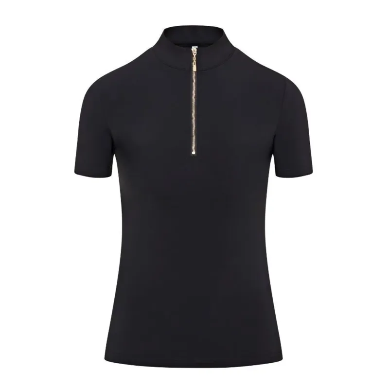 Cameo Ladies Performance Competition Shirt - Black