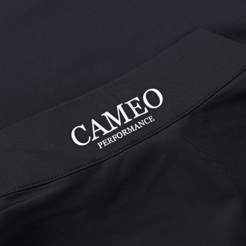 Cameo Ladies Performance Competition Shirt - Black-1