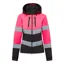 Cameo Ladies Water Repellent Hi Viz Jacket - Pink