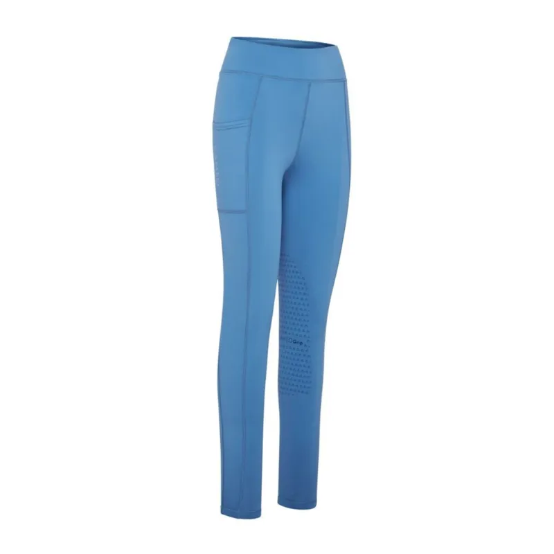 Cameo Ladies Winter Riding Tights - Blue