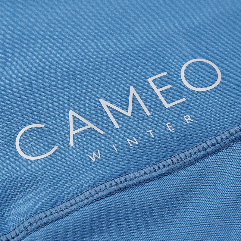 Cameo Ladies Winter Riding Tights - Blue-1