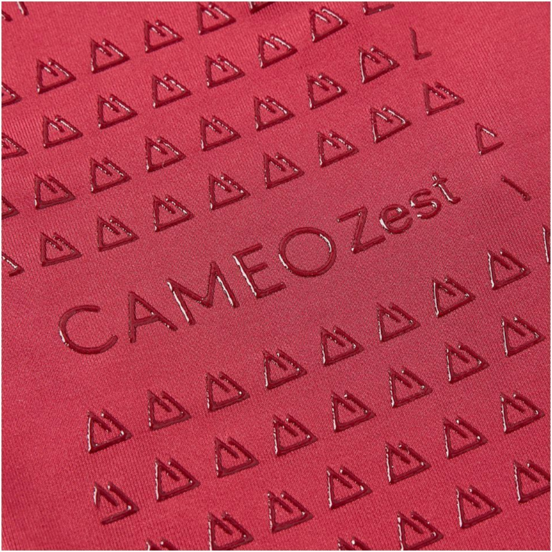 Cameo Junior Zest Riding Tights - Berry Stars-1