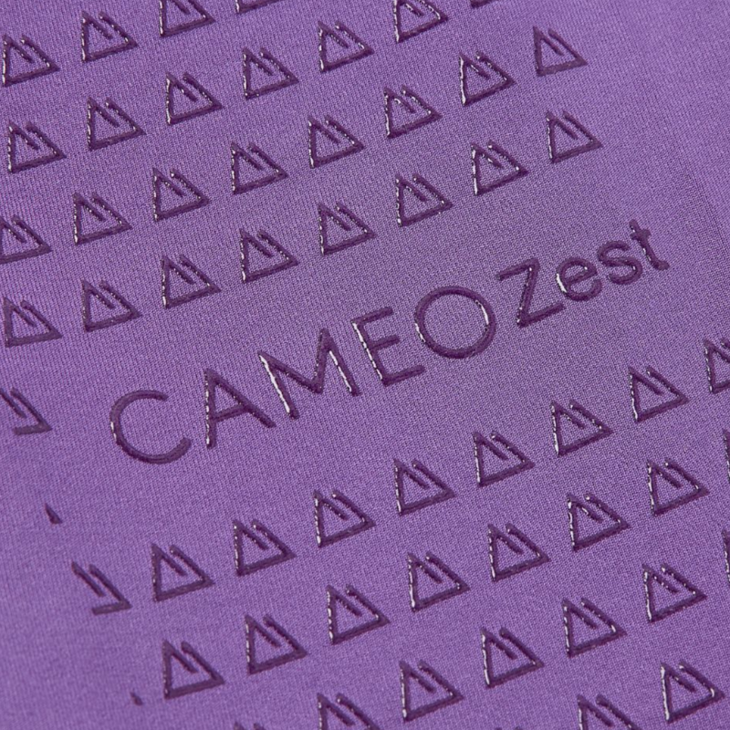 Cameo Junior Zest Riding Tights - Purple Stars-1