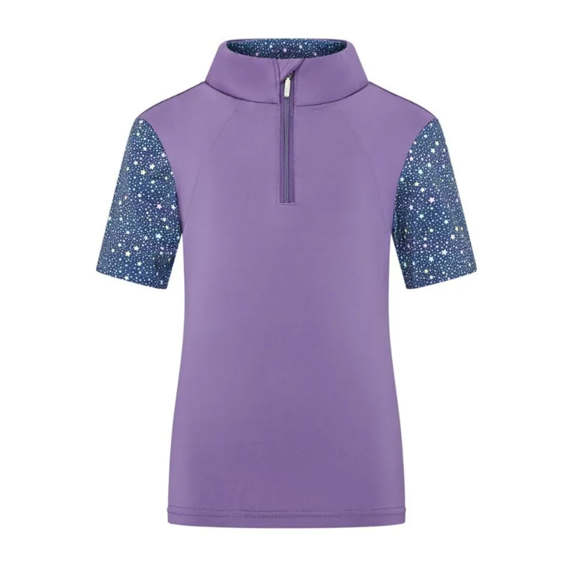 Cameo Junior Zest Base Layer - Purple Stars