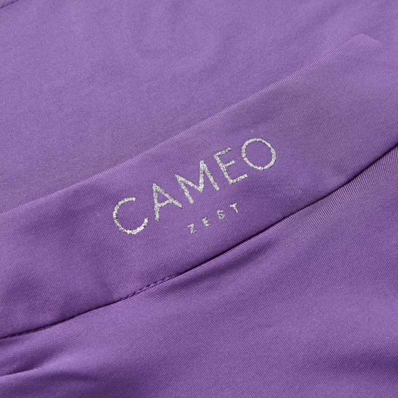 Cameo Junior Zest Base Layer - Purple Stars-1