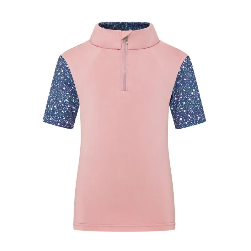 Cameo Junior Zest Base Layer - Pink Stars