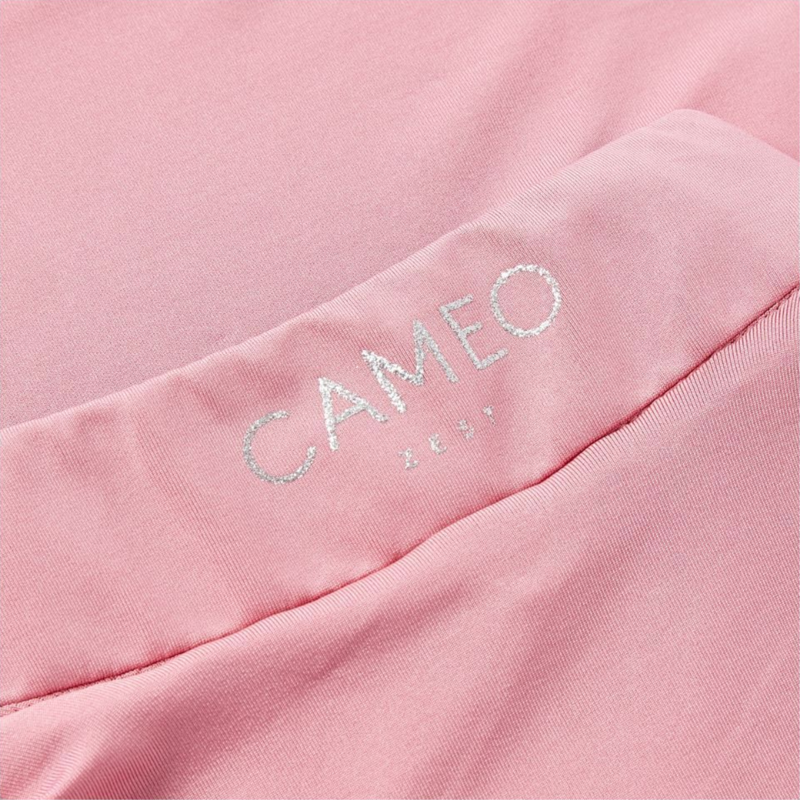 Cameo Junior Zest Base Layer - Pink Stars-1