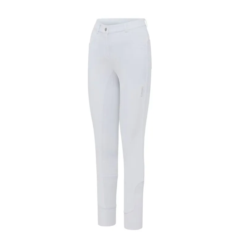 Cameo Ladies Competition Breeches - White