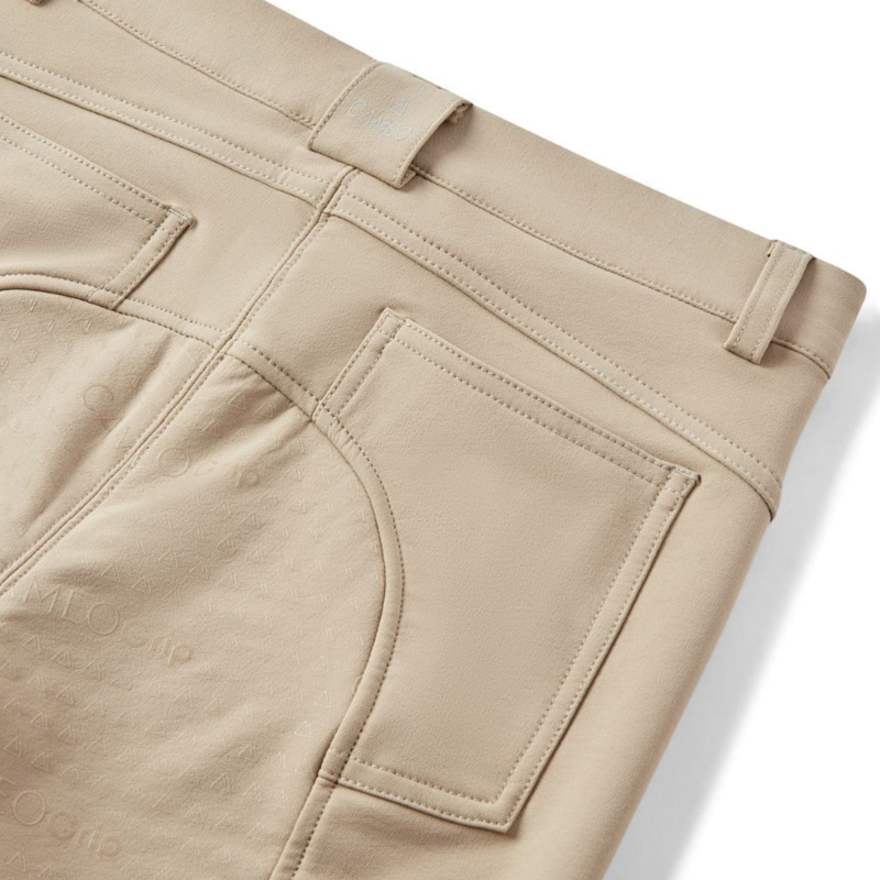 Cameo Ladies Competition Breeches - Beige-2