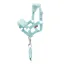 LeMieux Toy Pony Vogue Headcollar - Lagoon