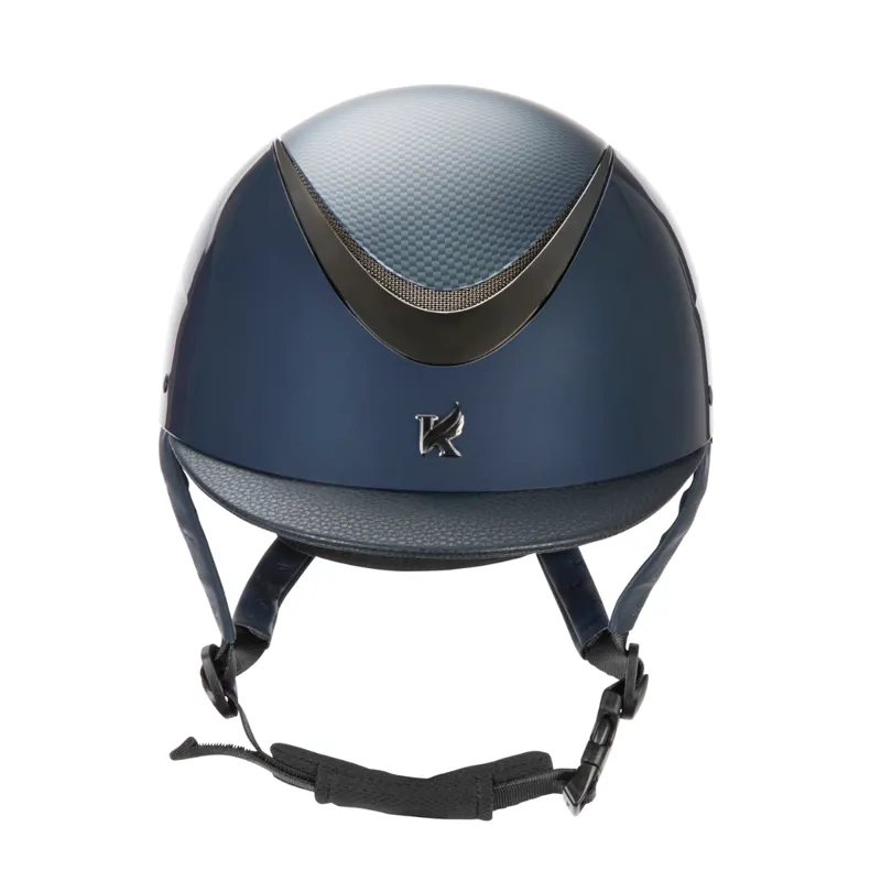 Shires Karben Drew Ellipse SP Riding Hat - Navy-1