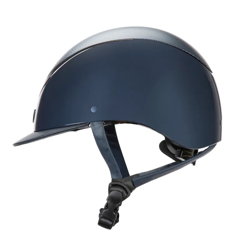 Shires Karben Drew Ellipse SP Riding Hat - Navy-2