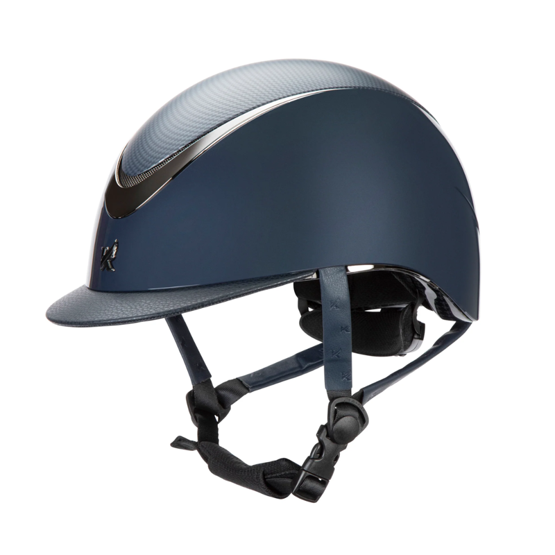 Shires Karben Drew Ellipse SP Riding Hat - Navy-3