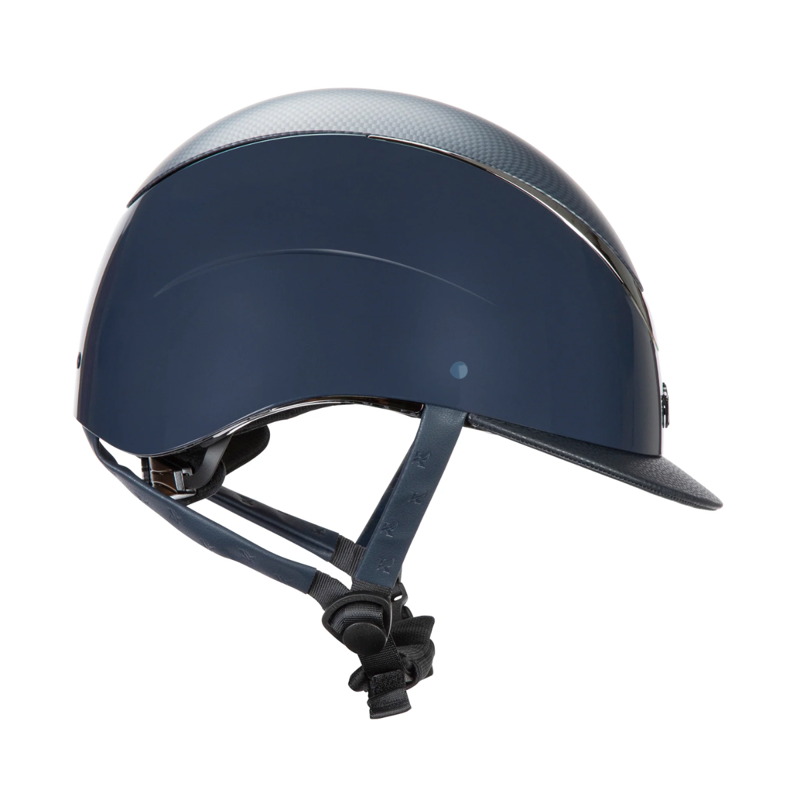 Shires Karben Drew Ellipse SP Riding Hat - Navy-4