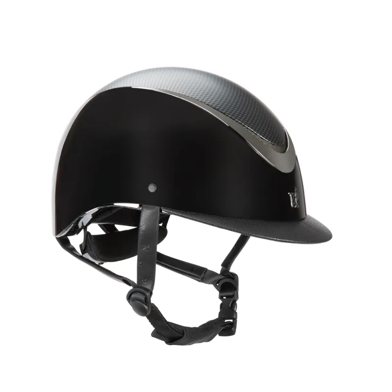 Shires Karben Drew Ellipse SP Riding Hat - Black