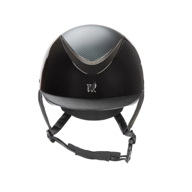 Shires Karben Drew Ellipse SP Riding Hat - Black-1
