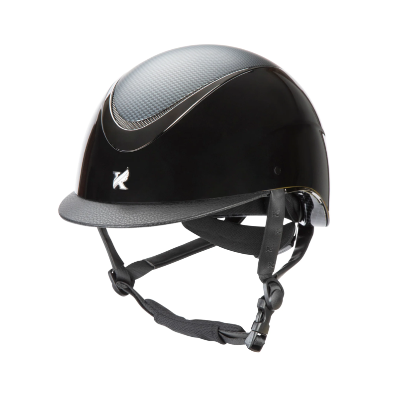 Shires Karben Drew Ellipse SP Riding Hat - Black-3