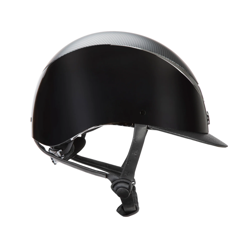 Shires Karben Drew Ellipse SP Riding Hat - Black-4