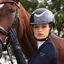 Shires Karben Carey Ellipse SP Riding Hat - Navy