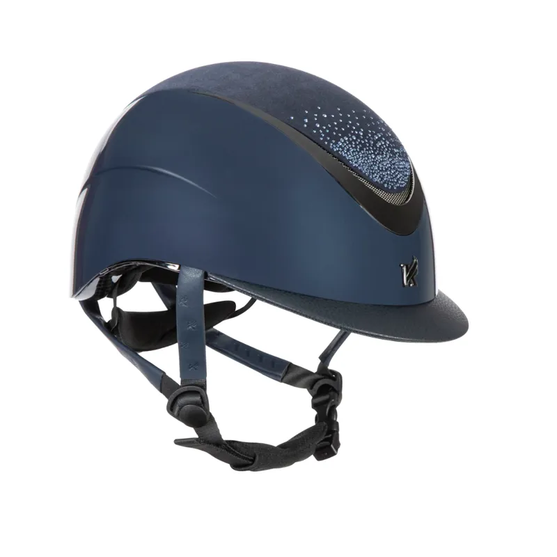 Shires Karben Ariel Ellipse SP Riding Hat - Navy-4