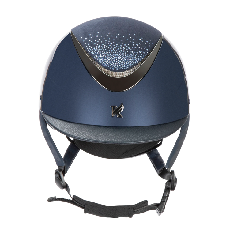 Shires Karben Ariel Ellipse SP Riding Hat - Navy-5