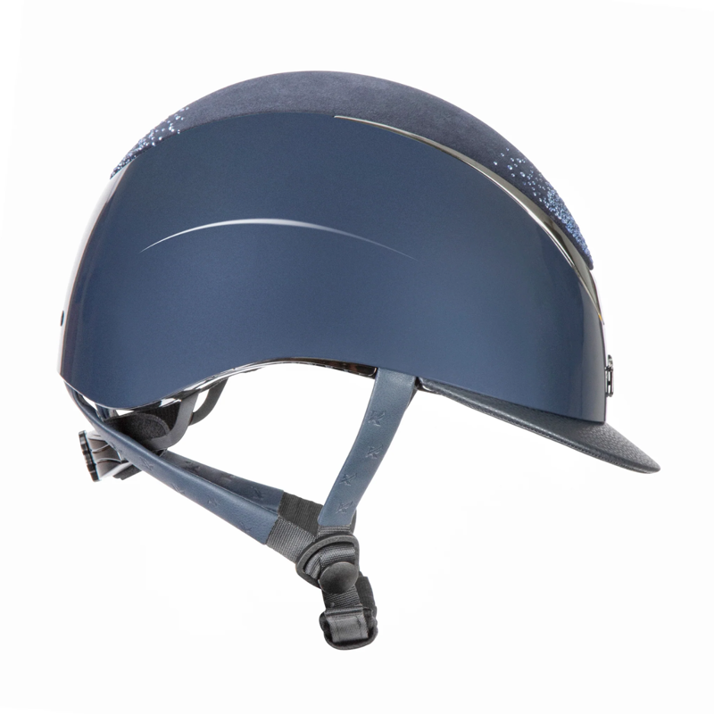 Shires Karben Ariel Ellipse SP Riding Hat - Navy-3