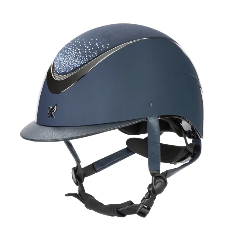 Shires Karben Ariel Ellipse SP Riding Hat - Navy