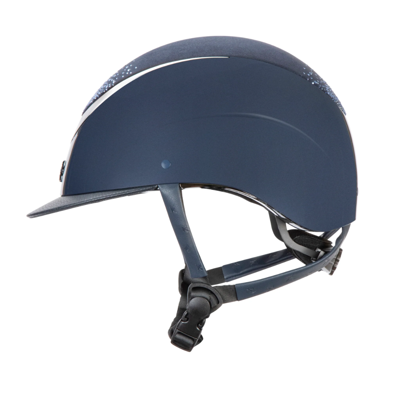 Shires Karben Ariel Ellipse SP Riding Hat - Navy-1