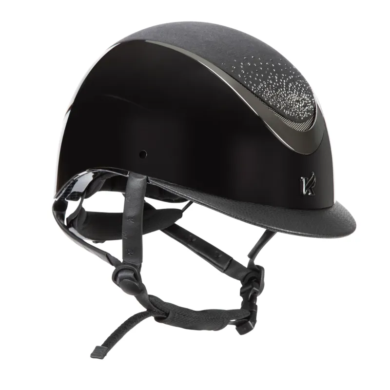 Shires Karben Ariel Ellipse SP Riding Hat - Black-4