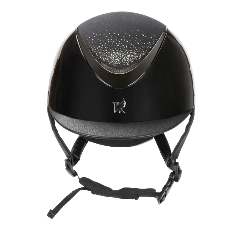 Shires Karben Ariel Ellipse SP Riding Hat - Black-2